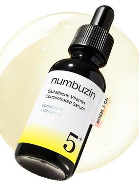 Numbuzin No.5 Glutathione Vitamin Serum *NIB*